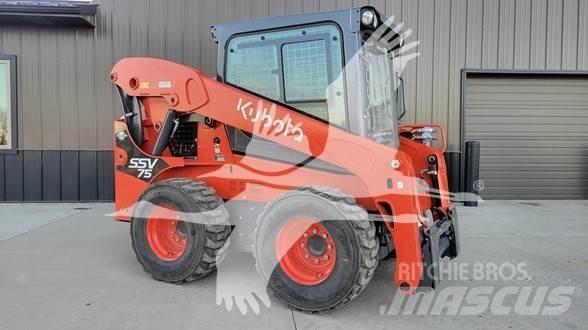 Kubota SSV75 Carregadoras de direcção deslizante