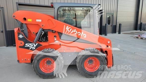 Kubota SSV75 Carregadoras de direcção deslizante