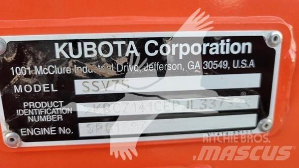Kubota SSV75 Carregadoras de direcção deslizante