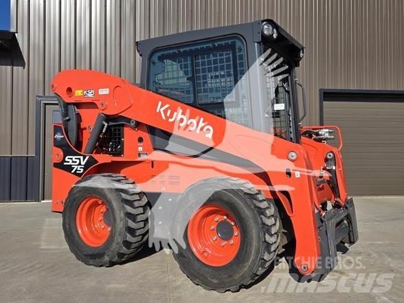 Kubota SSV75 Carregadoras de direcção deslizante