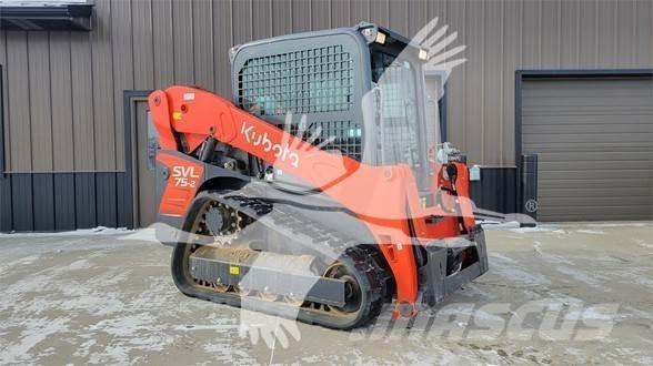Kubota SVL75-2 Carregadoras de direcção deslizante