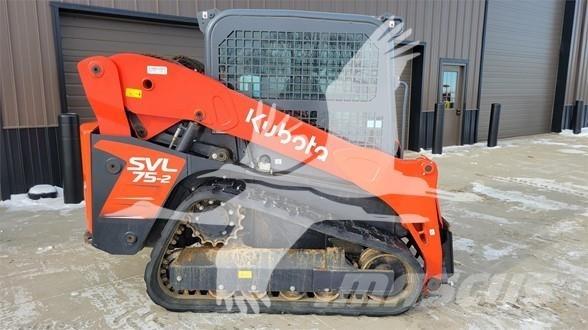 Kubota SVL75-2 Carregadoras de direcção deslizante