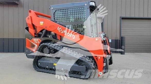 Kubota SVL75-3 Carregadoras de direcção deslizante