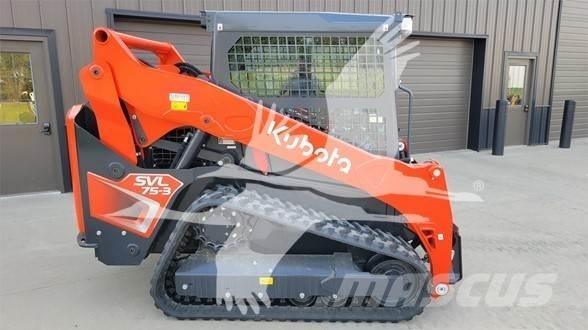 Kubota SVL75-3 Carregadoras de direcção deslizante