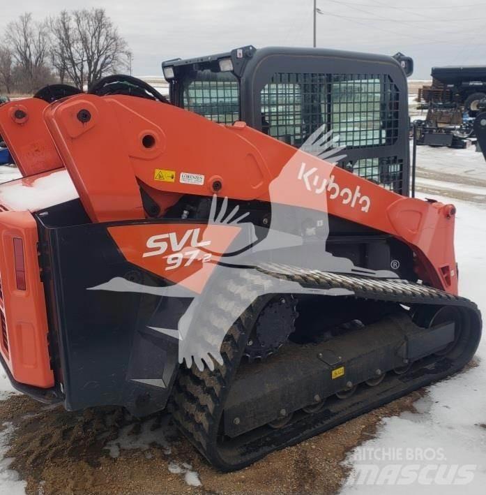 Kubota SVL97-2 Carregadoras de direcção deslizante