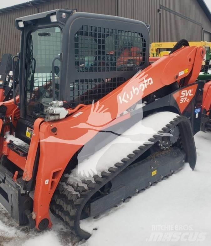 Kubota SVL97-2 Carregadoras de direcção deslizante