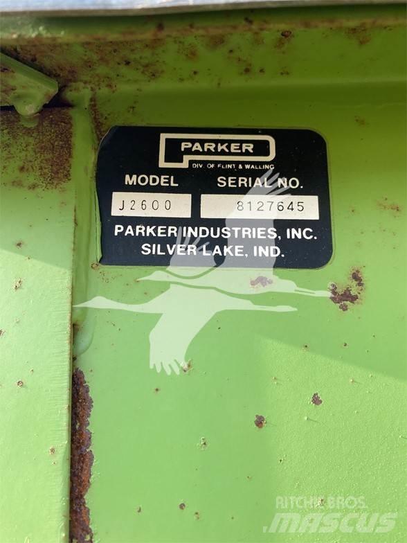 Parker 2600 Carrinhos de grão