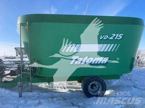 Tatoma VD215 Alimentadores de misturadoras