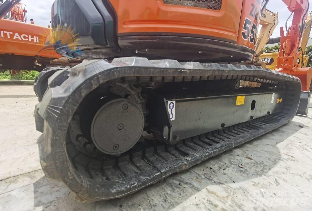 Hitachi ZX 55 Mini Escavadoras <7t
