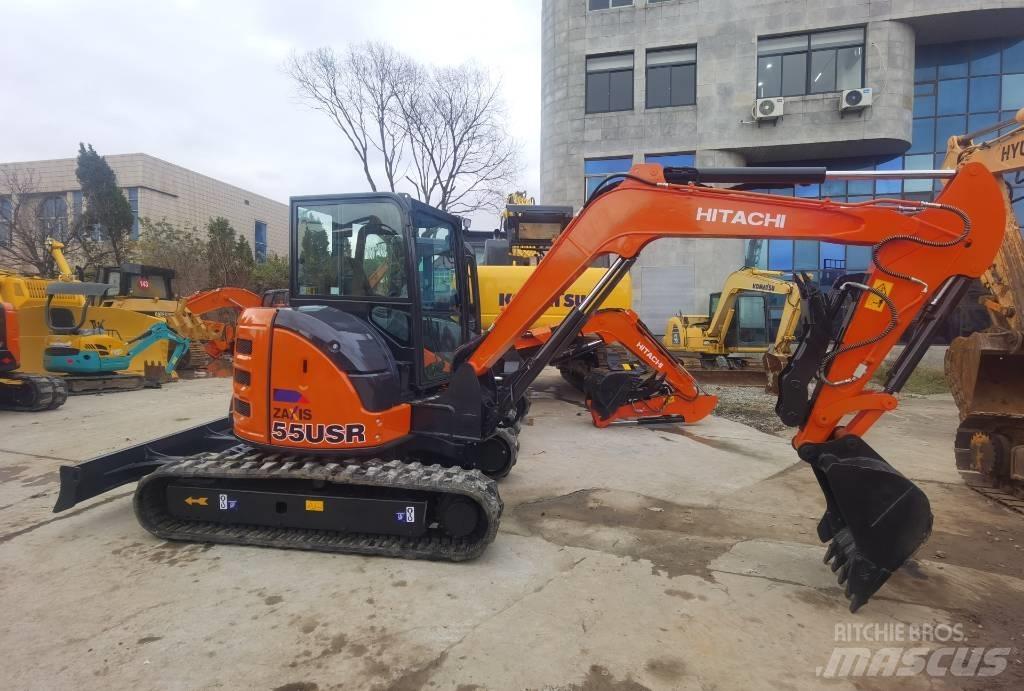 Hitachi ZX 55 Mini Escavadoras <7t