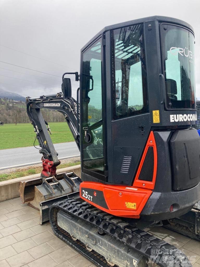 Eurocomach 25ZT 2,5 Mini Escavadoras <7t