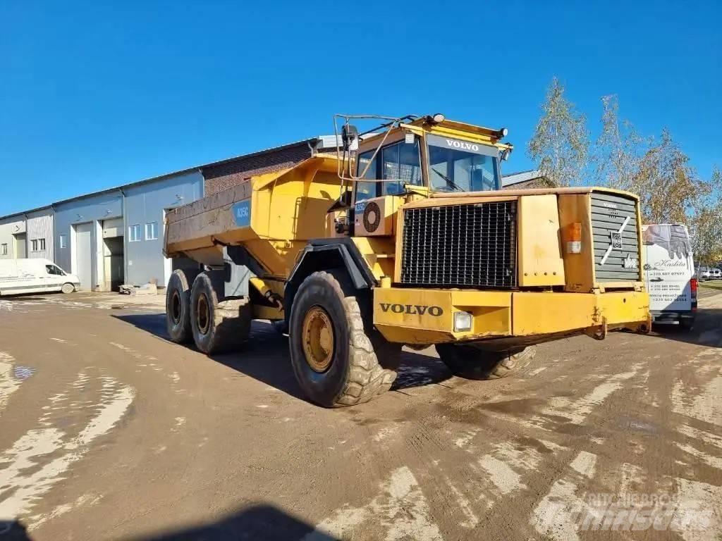 Volvo A 35 C 6X6 Camiões articulados