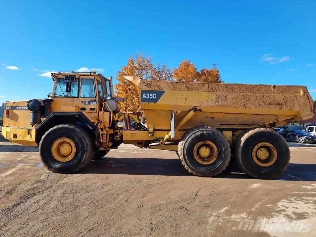 Volvo A 35 C 6X6 Camiões articulados