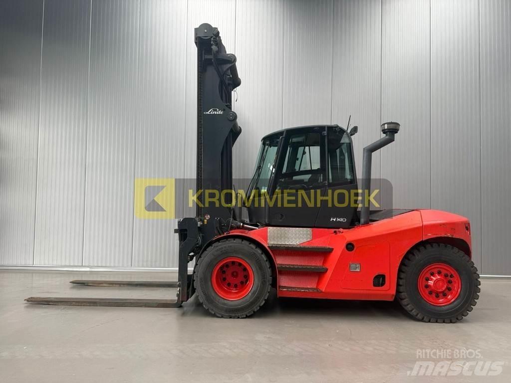 Linde H 140 D Empilhadores Diesel