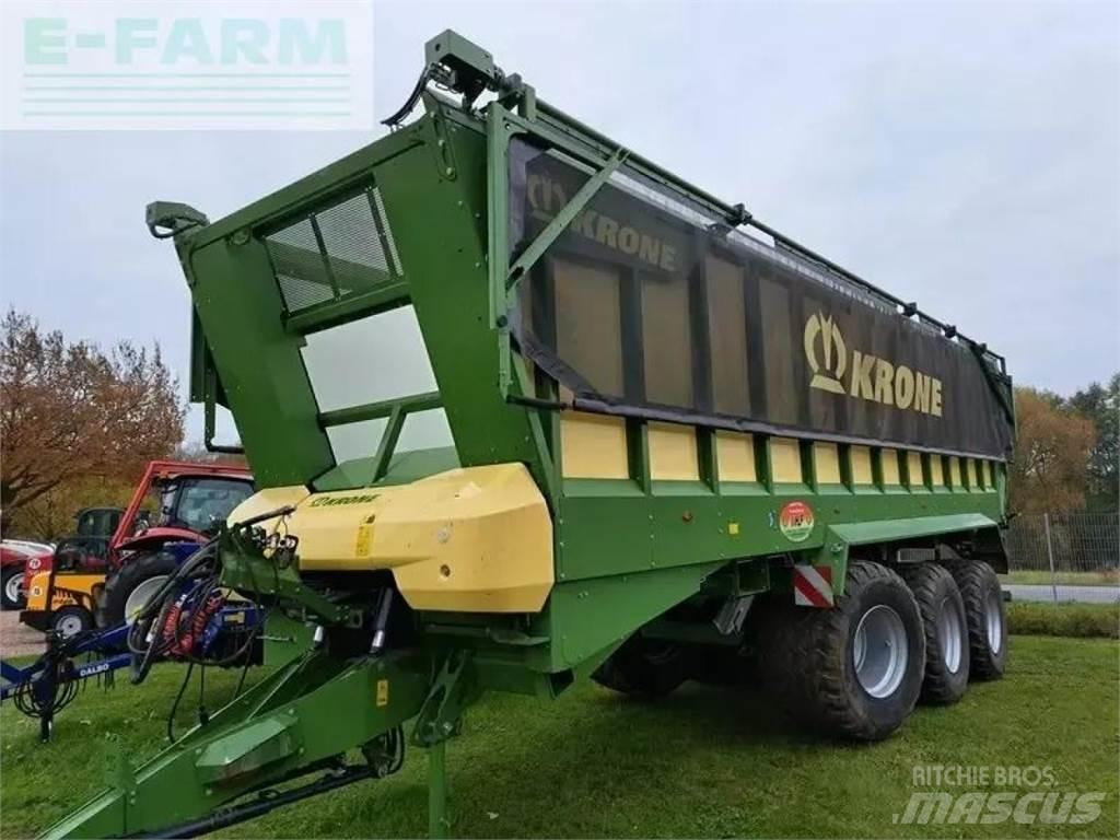 Krone gx 520 Carrinhos de grão