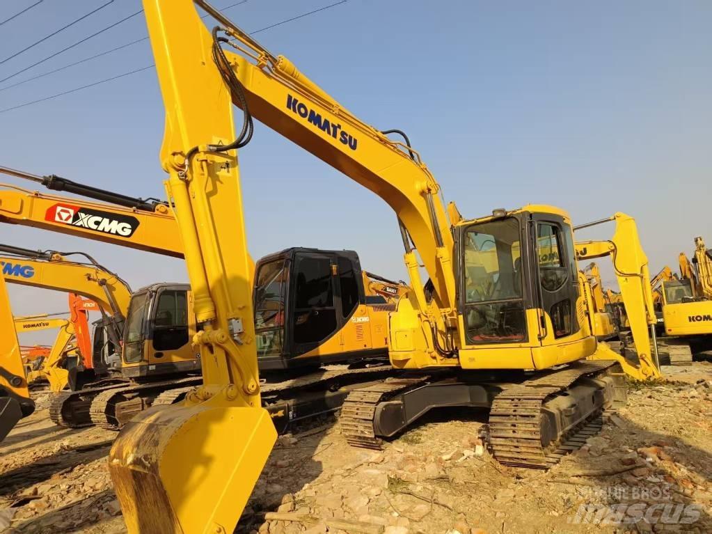 Komatsu PC138US Escavadoras de rastos