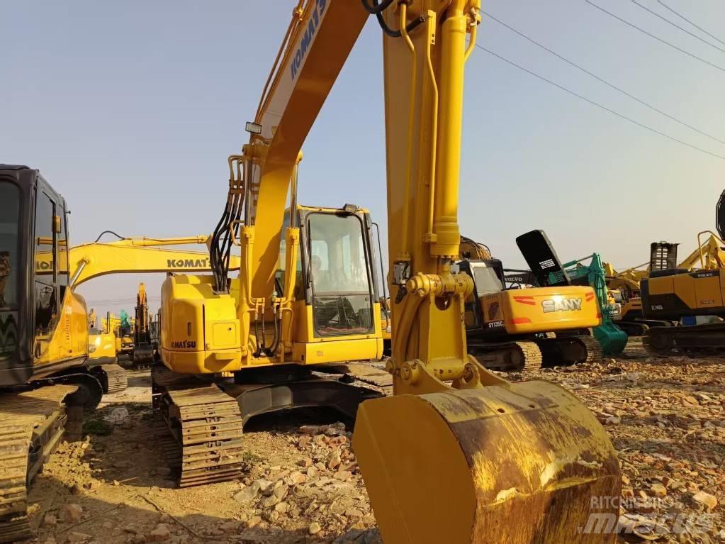 Komatsu PC138US Escavadoras de rastos