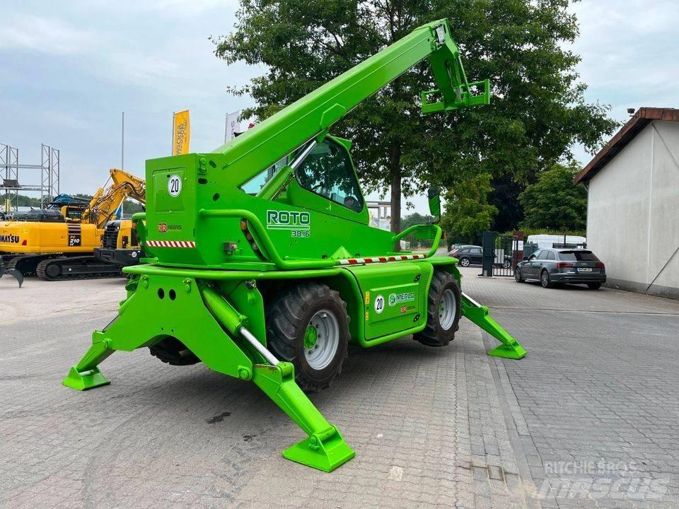 Merlo 38.16 Roto Manipuladores telescópicos