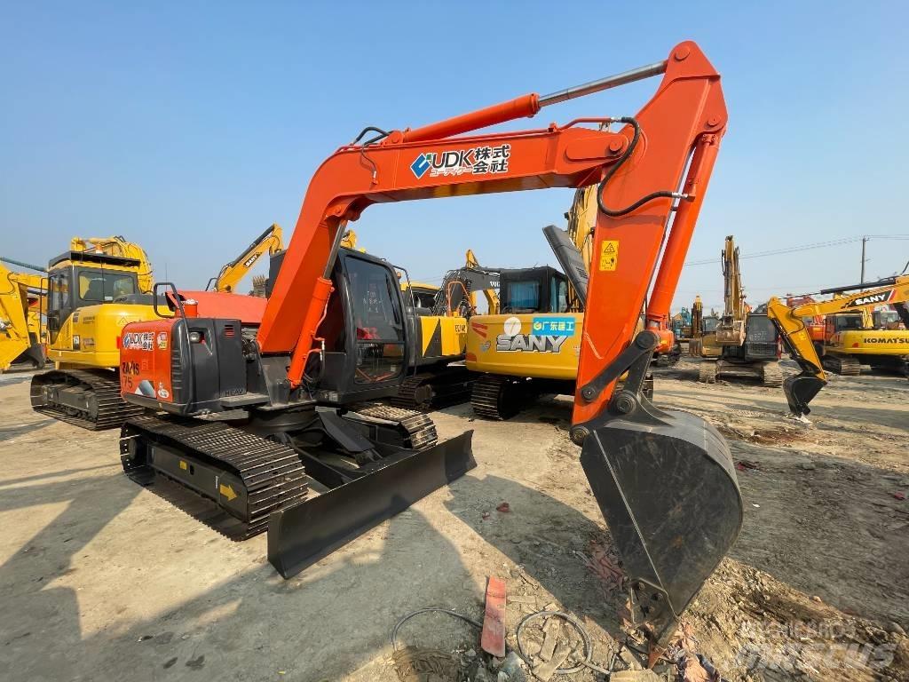 Hitachi ZX 75 Escavadoras de rastos