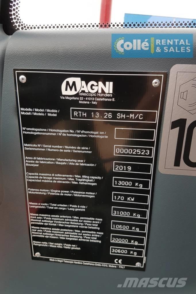 Magni RTH 13.26 | 2020 Manipuladores telescópicos