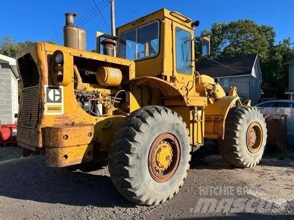 CAT 966 C Pás carregadoras de rodas
