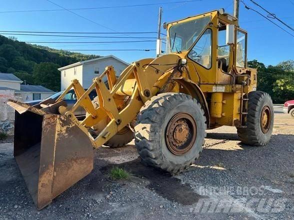 CAT 966 C Pás carregadoras de rodas