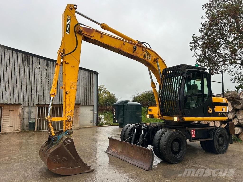 JCB JS 130 W Escavadoras de rodas