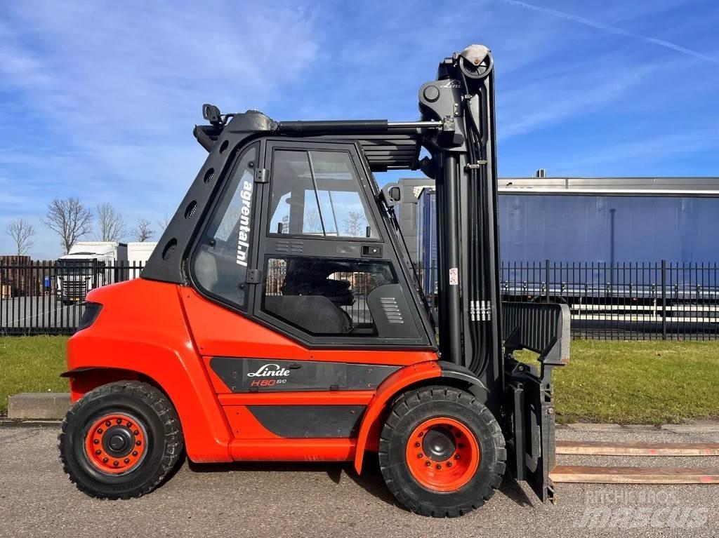 Linde H80D-03 Empilhadores Diesel