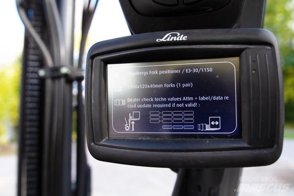 Linde E30-01 Empilhadores eléctricos