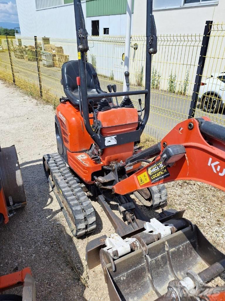Kubota U 10-3 Mini Escavadoras <7t