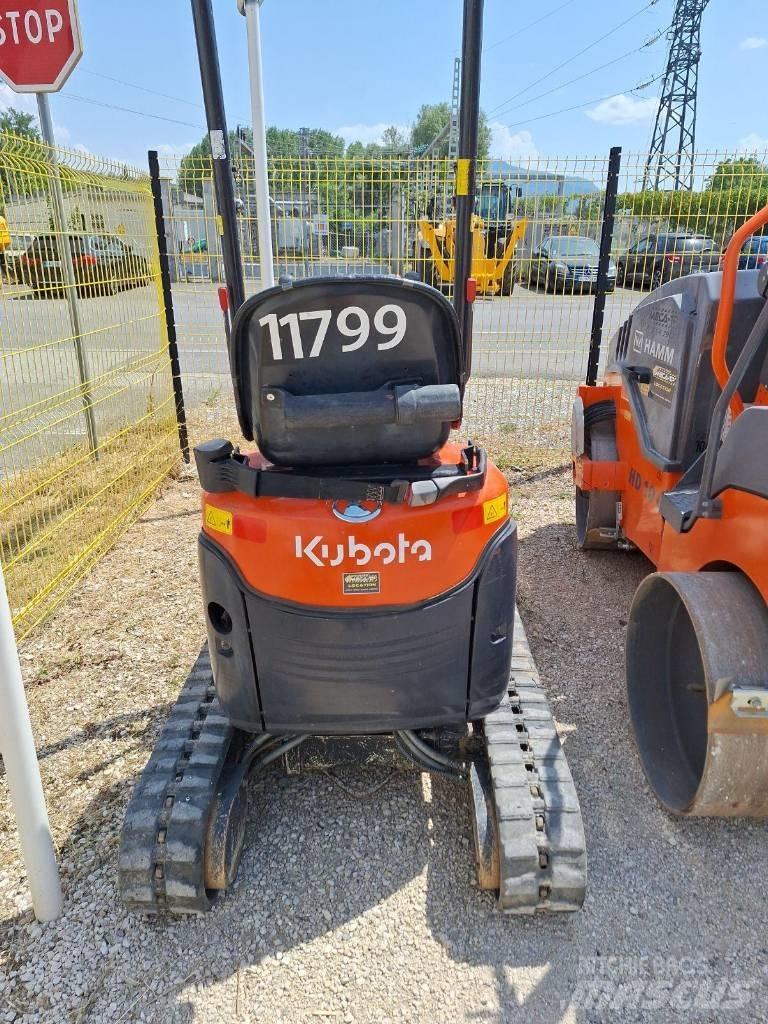 Kubota U 10-3 Mini Escavadoras <7t