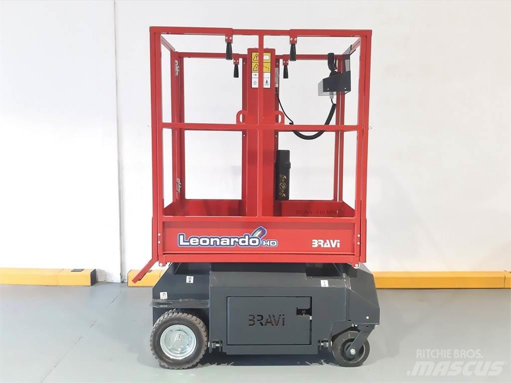  LEONARDO HD Outros elevadores e plataformas