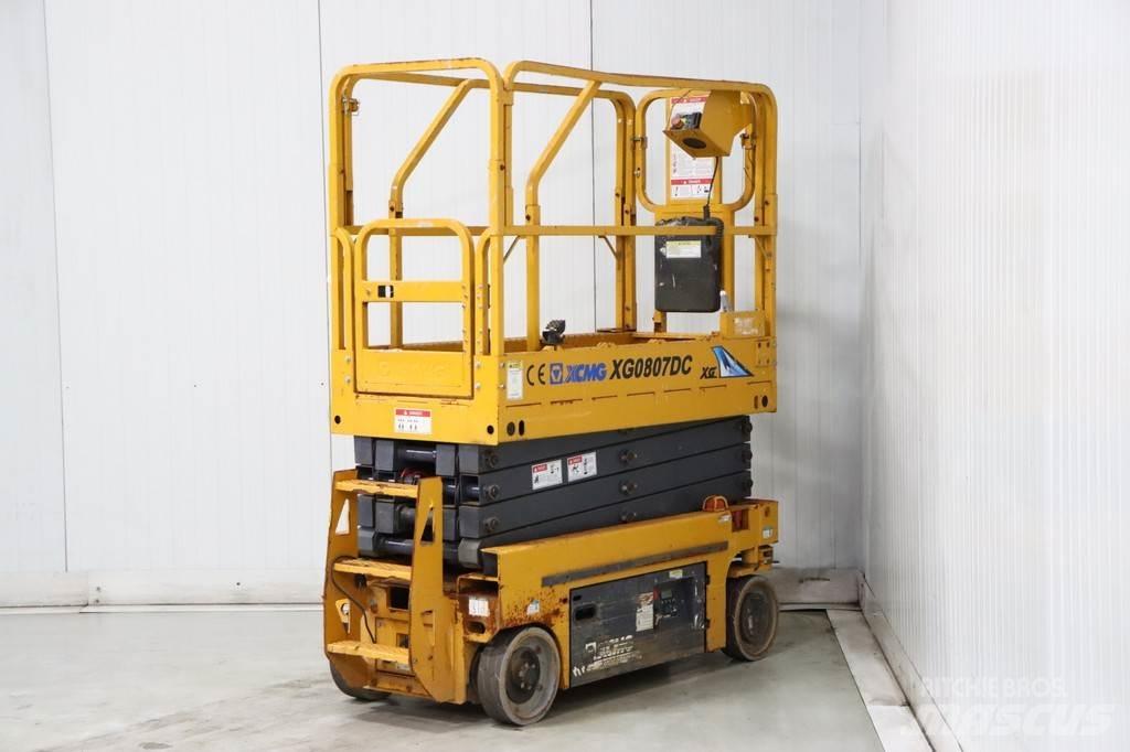 XCMG XG0807DC Elevadores de tesoura