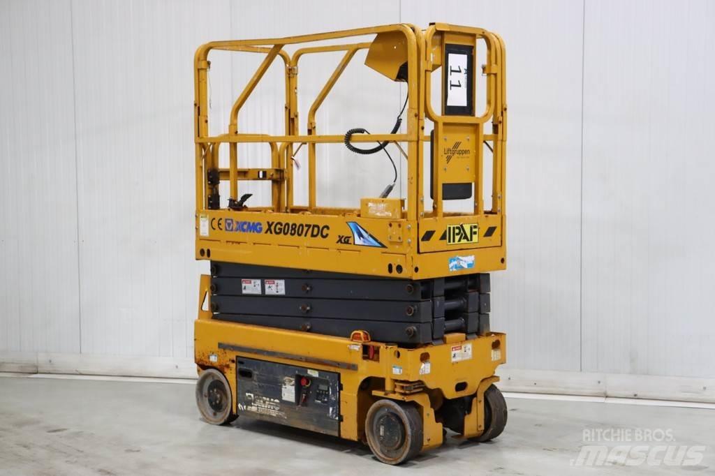 XCMG XG0807DC Elevadores de tesoura