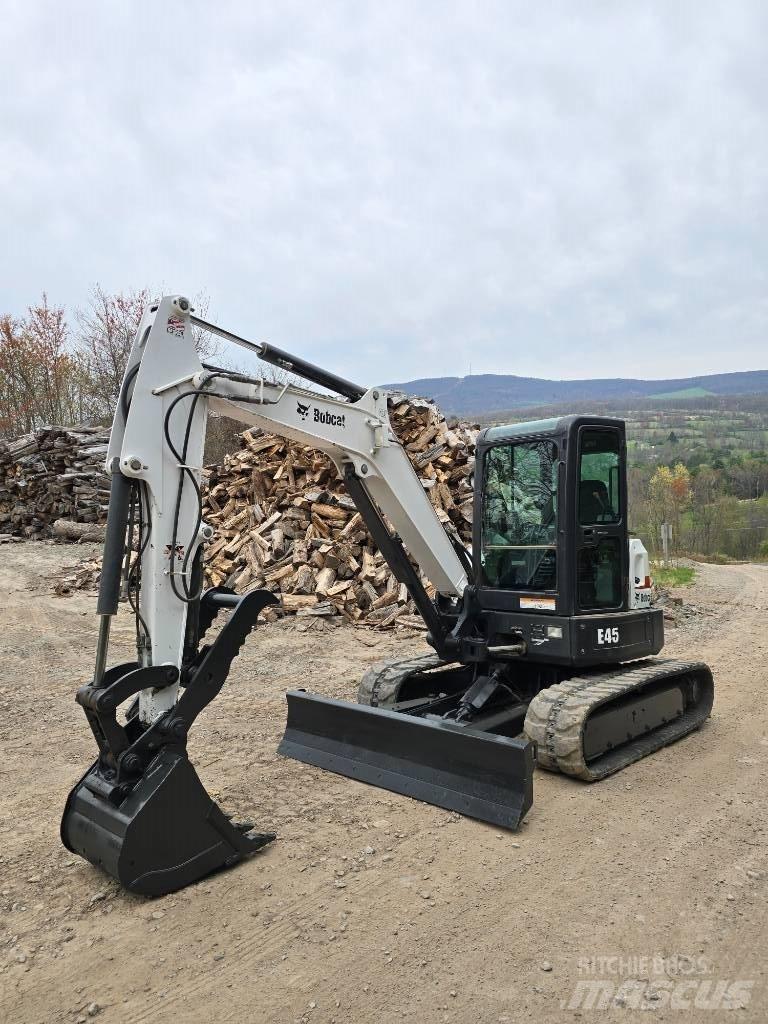 Bobcat E 45 Mini Escavadoras <7t
