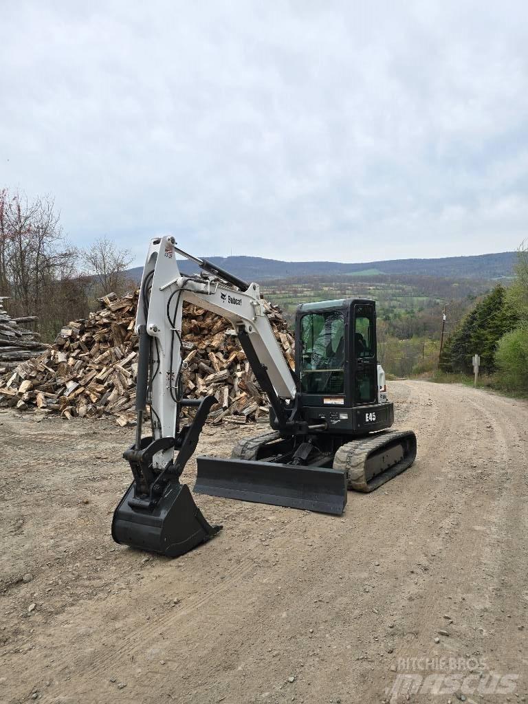 Bobcat E 45 Mini Escavadoras <7t