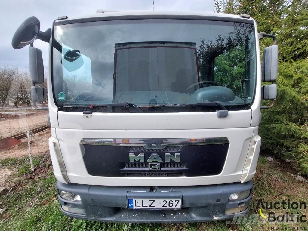 MAN TGL8.180 Camiões de caixa fechada