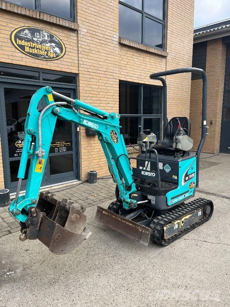 Kobelco SK10SR-2E Mini Escavadoras <7t