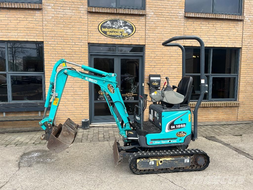 Kobelco SK10SR-2E Mini Escavadoras <7t