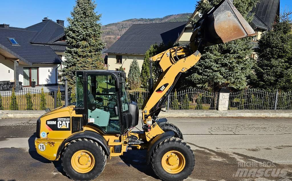 CAT 908 M Pás carregadoras de rodas