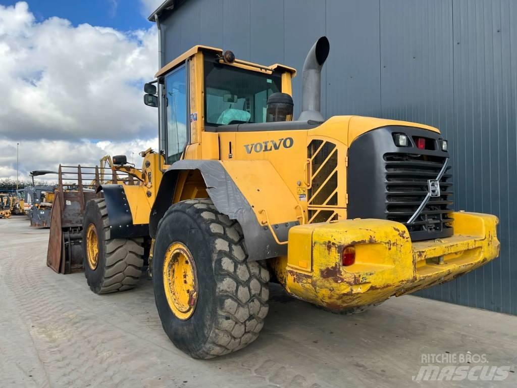 Volvo L120F Pás carregadoras de rodas