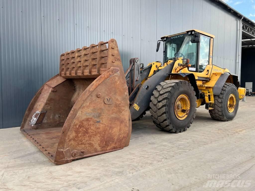 Volvo L120F Pás carregadoras de rodas