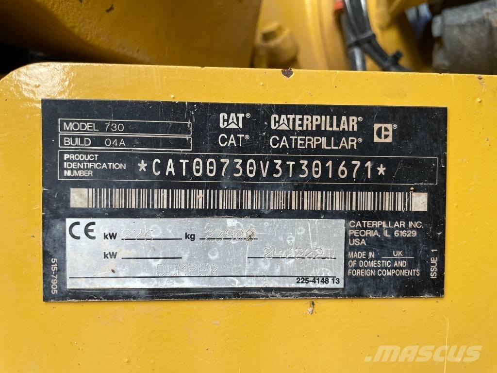 CAT 730 C Camiões articulados