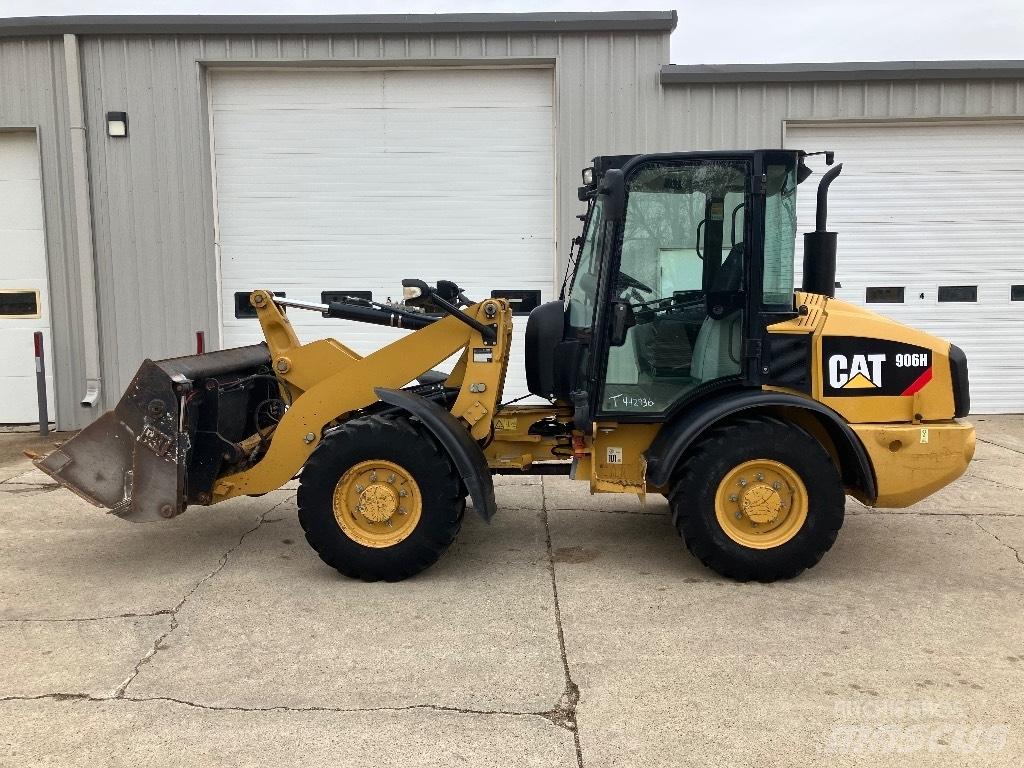 CAT 906 H Pás carregadoras de rodas