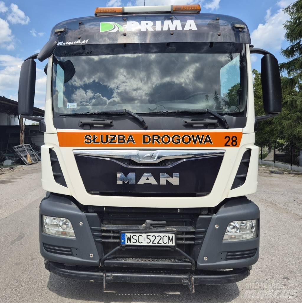 MAN TGS Tractores (camiões)