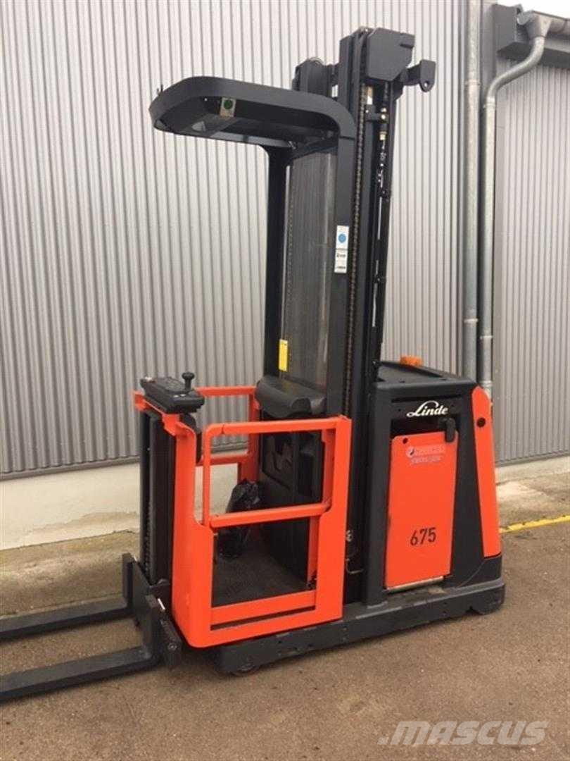 Linde V11 Preparadoras de encomendas de alta elevação