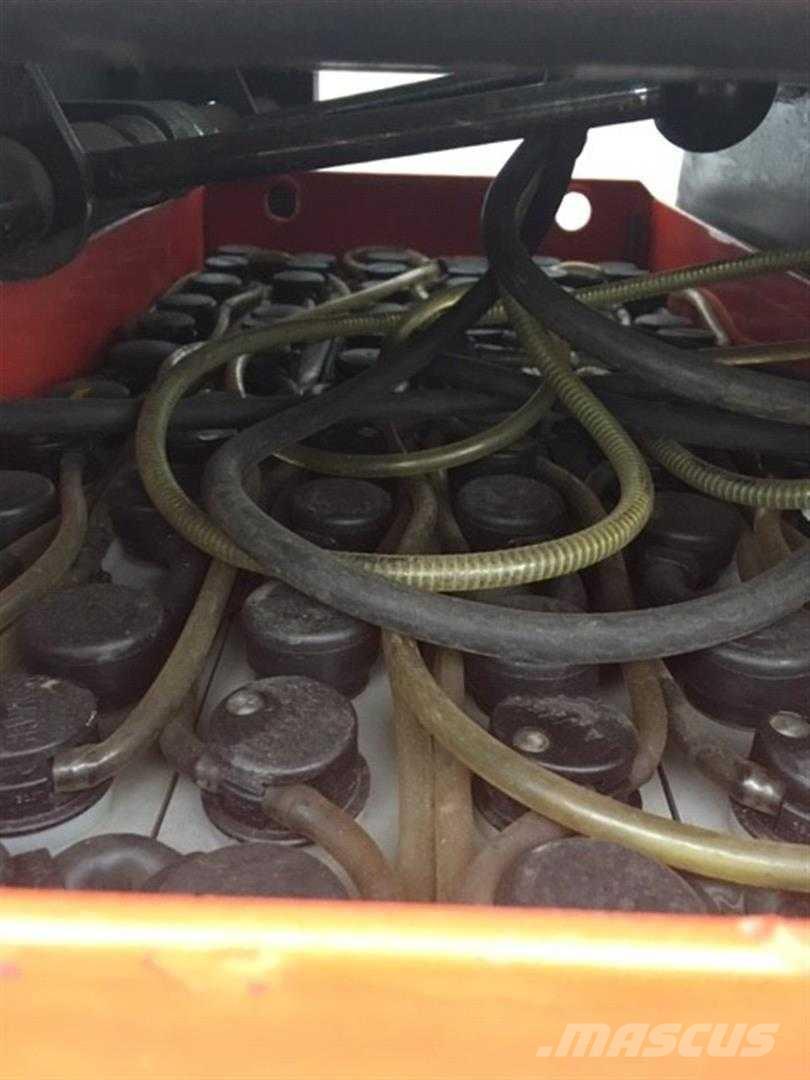 Linde V11 Preparadoras de encomendas de alta elevação