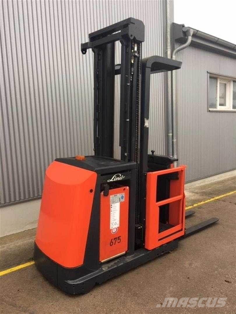 Linde V11 Preparadoras de encomendas de alta elevação