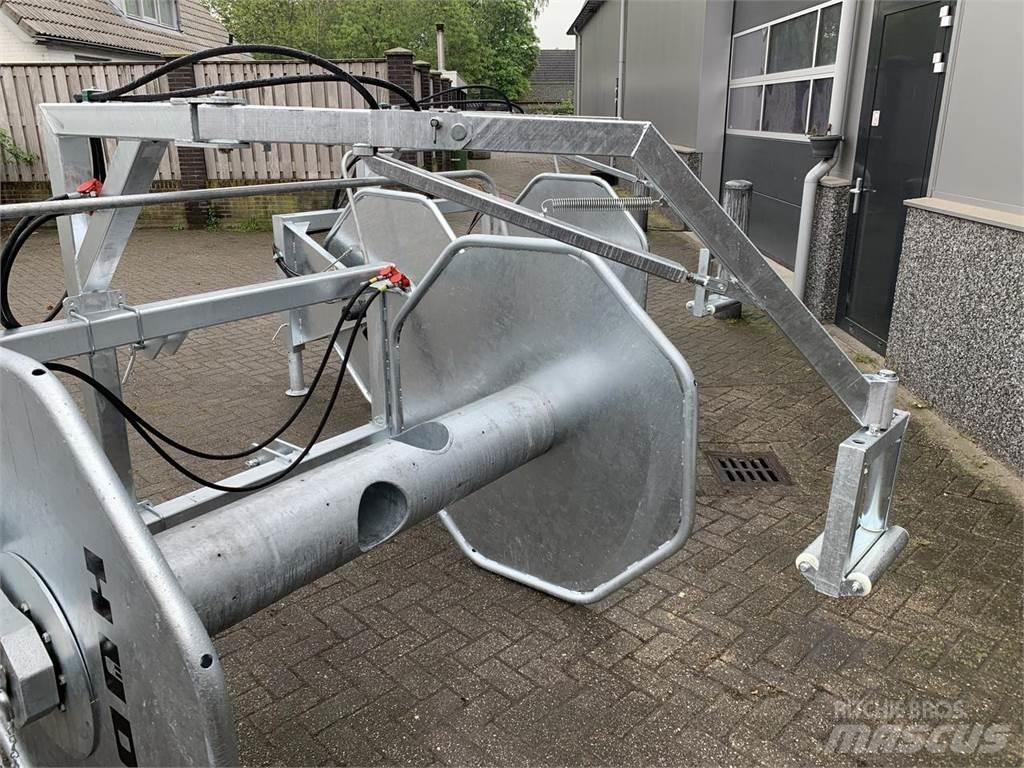  Hudig 100/700 Sistemas de rega
