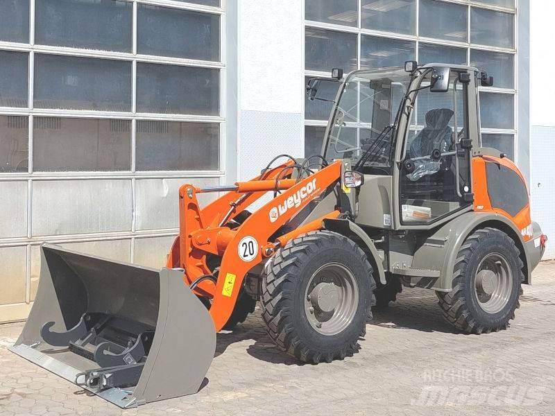 Atlas AR 400 Carregadoras de direcção deslizante